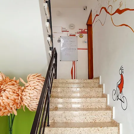 Enter Hostel *